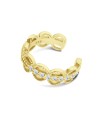 Beautiful Shining CZ Ear Cuff EC-1243